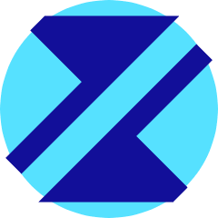 Triangle Arrow Transfer Diagonal Large 1 Icon from Sharp Pop Set