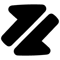 Triangle Arrow Transfer Diagonal Large 1 Icon from Plump Solid Set