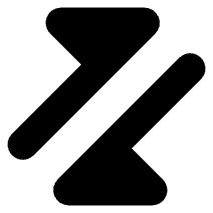 Triangle Arrow Transfer Diagonal Large 1 Icon from Core Solid Set