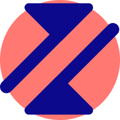 Triangle Arrow Transfer Diagonal Large 1 Icon from Core Pop Set