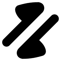 Triangle Arrow Transfer Diagonal Large 1 Icon from Flex Solid Set