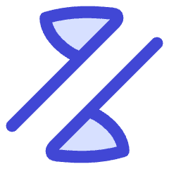 Triangle Arrow Transfer Diagonal Large 1 Icon from Flex Duo Set