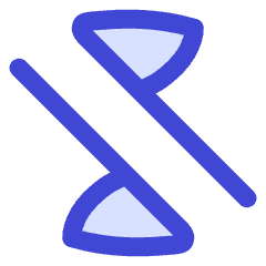 Triangle Arrow Transfer Diagonal Large 2 Icon from Flex Duo Set