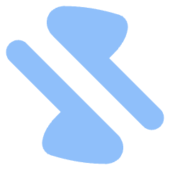 Triangle Arrow Transfer Diagonal Large 2 Icon from Flex Flat Set