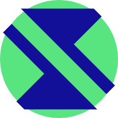 Triangle Arrow Transfer Diagonal Large 2 Icon from Sharp Pop Set