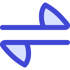 Triangle Arrow Transfer Horizontal Large 1 Icon from Flex Duo Set