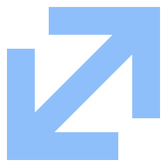 Line Arrow Diagonal Large 1 Icon from Sharp Flat Set