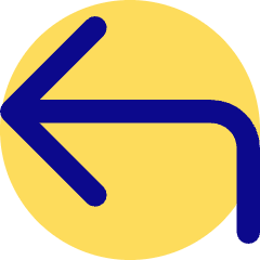 Line Arrow Bend Up Left Large Icon from Core Pop Set