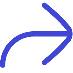 Line Arrow Bend Up Right Large Icon from Flex Duo Set