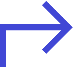Line Arrow Bend Up Right Large Icon from Sharp Duo Set