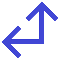 Line Arrow Bottom Right Corner Large Icon from Sharp Duo Set