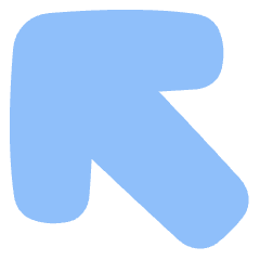 Line Arrow Diagonal Upper Left Large Icon from Plump Flat Set