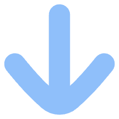 Line Arrow Down Large 1 Icon from Flex Flat Set