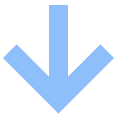 Line Arrow Down Large 1 Icon from Sharp Flat Set