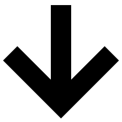 Line Arrow Down Large 1 Icon from Sharp Solid Set