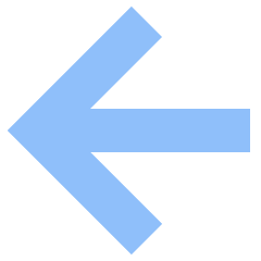 Line Arrow Left Large 1 Icon from Sharp Flat Set