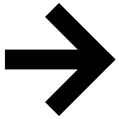 Line Arrow Right Large 1 Icon from Sharp Solid Set