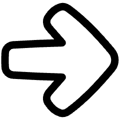 Line Arrow Right Large 1 Icon from Plump Line Set