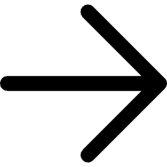 Line Arrow Right Large 1 Icon from Core Remix Set
