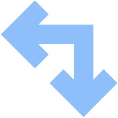 Line Arrow Top Right Corner Large Icon from Sharp Flat Set