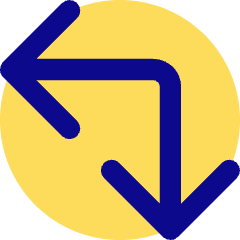Line Arrow Top Right Corner Large Icon from Core Pop Set