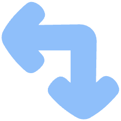 Line Arrow Top Right Corner Large Icon from Plump Flat Set