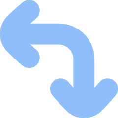 Line Arrow Top Right Corner Large Icon from Flex Flat Set