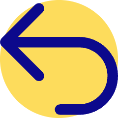 Line Arrow Turn Backward Large Icon from Core Pop Set