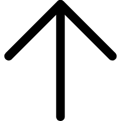 Line Arrow Up Large 1 Icon from Core Line Set