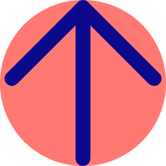 Line Arrow Up Large 1 Icon from Core Pop Set