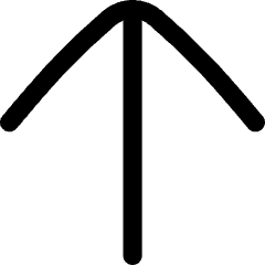 Line Arrow Up Large 1 Icon from Flex Line Set