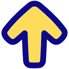 Line Arrow Up Large 1 Icon from Plump Pop Set