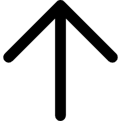 Line Arrow Up Large 1 Icon from Core Remix Set