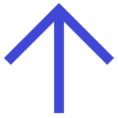 Line Arrow Up Large 1 Icon from Sharp Duo Set