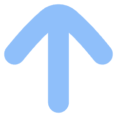 Line Arrow Up Large 1 Icon from Flex Flat Set