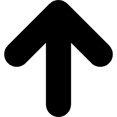 Line Arrow Up Large 1 Icon from Core Solid Set