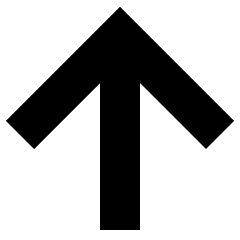 Line Arrow Up Large 1 Icon from Sharp Solid Set