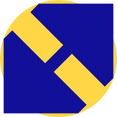 Diagonal Triangle Arrow Large 1 Icon from Sharp Pop Set