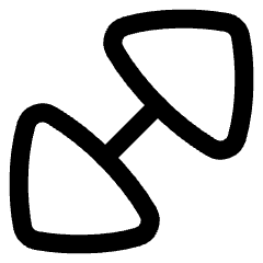 Diagonal Triangle Arrow Large 1 Icon from Flex Line Set