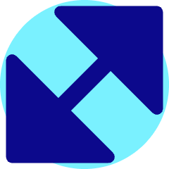 Diagonal Triangle Arrow Large 1 Icon from Core Pop Set