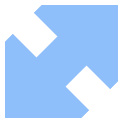 Diagonal Triangle Arrow Large 1 Icon from Sharp Flat Set