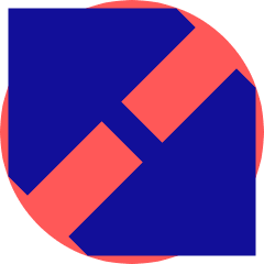 Diagonal Triangle Arrow Large 2 Icon from Sharp Pop Set