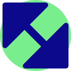 Diagonal Triangle Arrow Large 2 Icon from Core Pop Set