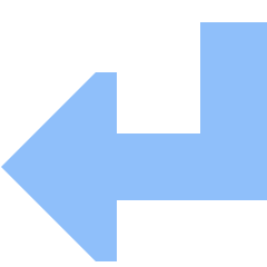 Triangle Arrow Bend Down Left Large Icon from Sharp Flat Set