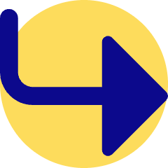 Triangle Arrow Bend Down Right Large Icon from Core Pop Set