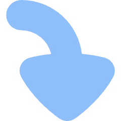 Triangle Arrow Bend Right Down Large Icon from Flex Flat Set