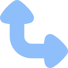Triangle Arrow Bottom Left Corner Large Icon from Flex Flat Set
