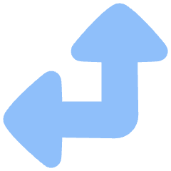 Triangle Arrow Bottom Right Corner Large Icon from Plump Flat Set