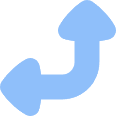 Triangle Arrow Bottom Right Corner Large Icon from Flex Flat Set