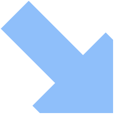 Triangle Arrow Diagonal Bottom Right Large Icon from Sharp Flat Set